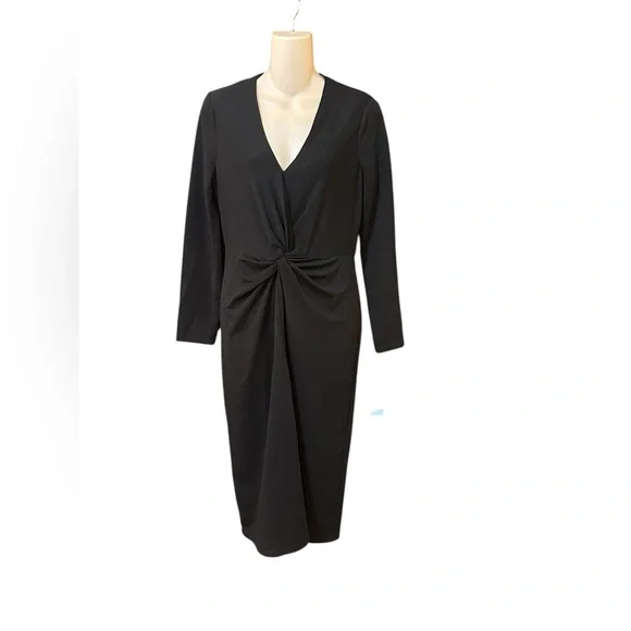 NWT‎ London Times Black Dress - Picture 2 of 12